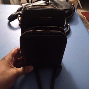 Cross body purse